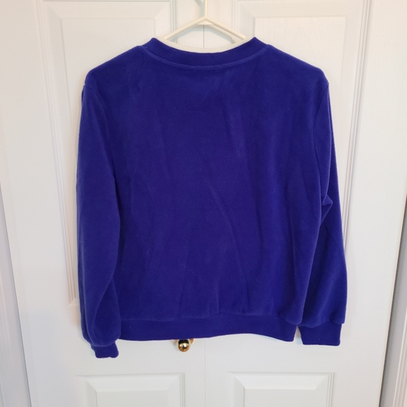 🌟Crewneck Fleece Size Small Petite - Picture 4 of 5